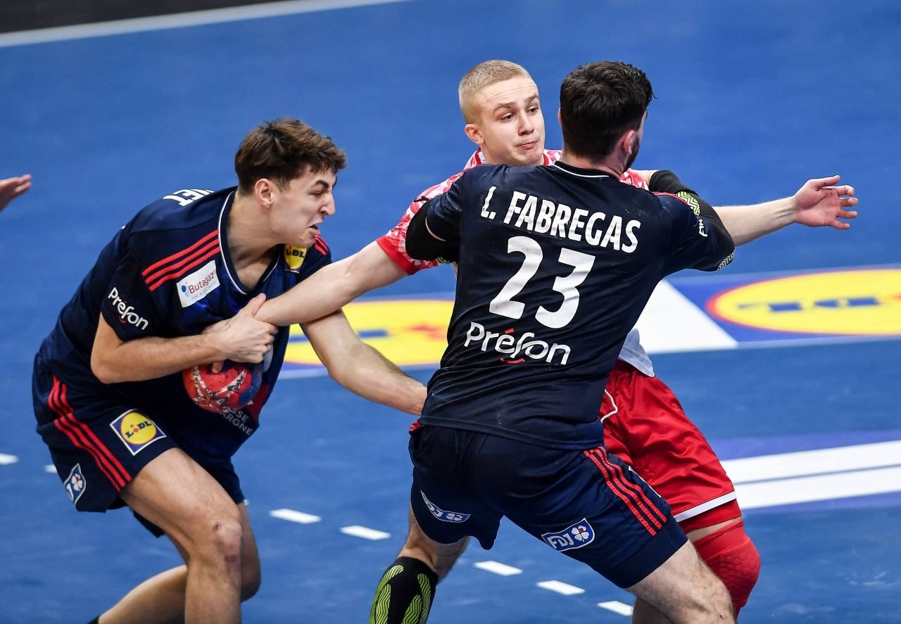 Campionatul European de handbal masculin a început în forță! Ce au făcut coloșii Franța și Germania în primele meciuri_2