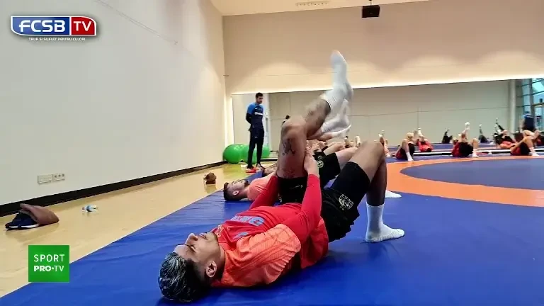 FCSB, antrenament tare &icirc;n ianuarie (11.01.2024)