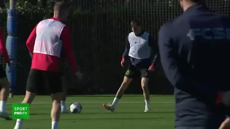 Antrenament FCSB, &icirc;n Antalya (11/01/2024)