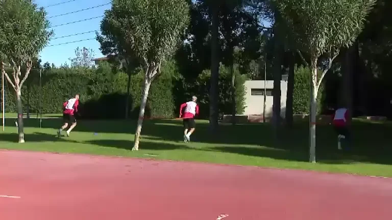 Pregătire fizică FCSB, &icirc;n Antalya (11/01/2024)