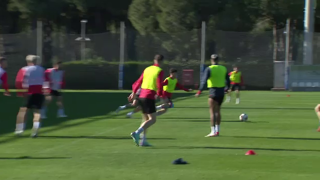 Fotbaliștii de la FCSB se pregătesc intens pentru reluarea campionatului. Imagini de la antrenamentele din Antalya_3