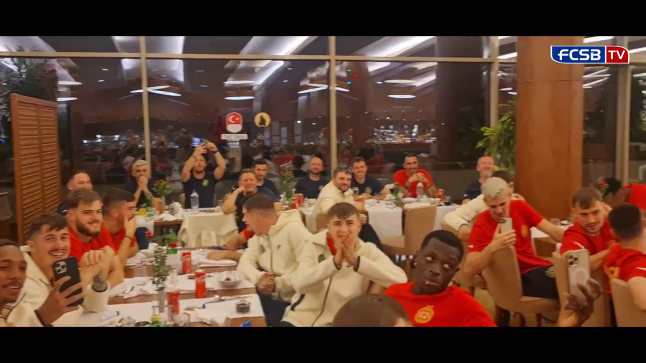 Noile transferuri de la FCSB + Siyabonga Ngezana și-au primit 'botezul' în cantonament! Fundașul i-a făcut pe toți să râdă și să strige: „Mincinosule” _17