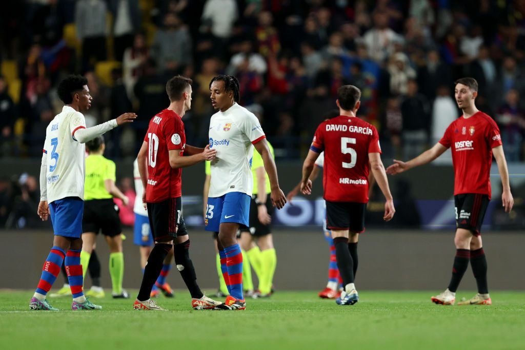 El Clasico în finala Supercupei Spaniei! Barcelona a învins-o pe Osasuna și se duelează cu Real Madrid _4