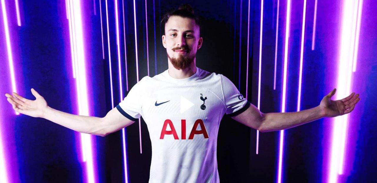 Primul interviu al lui Radu Drăgușin după ce a semnat cu Tottenham! Ce a spus fundașul român _5