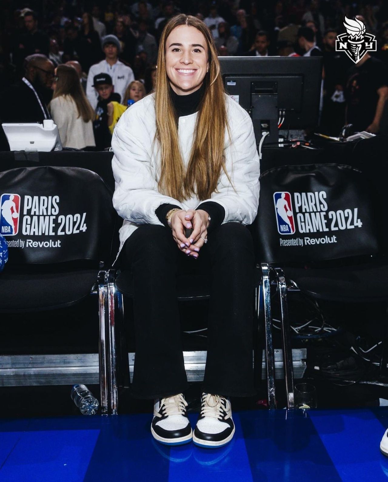 Sabrina Ionescu, alături de Beckham și Ronaldo la Paris! Imagini cu baschetbalista din WNBA cu origine română _2