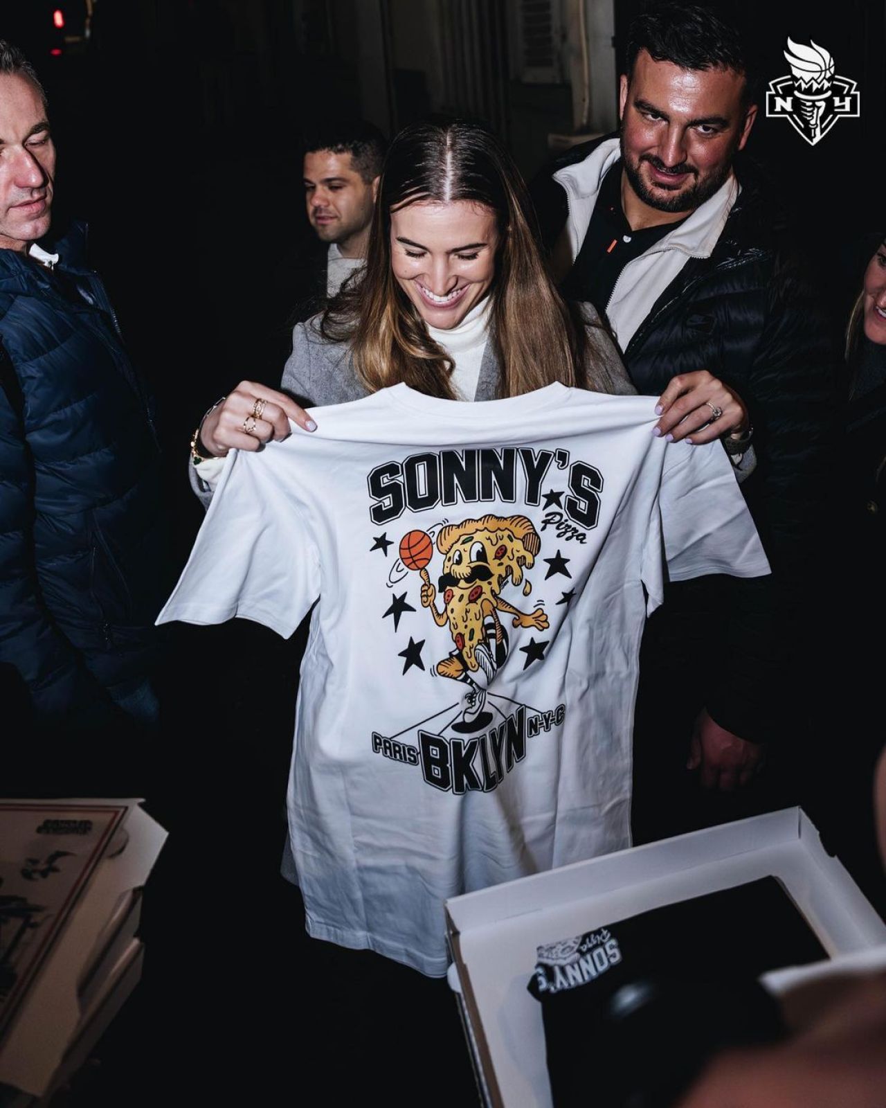 Sabrina Ionescu, alături de Beckham și Ronaldo la Paris! Imagini cu baschetbalista din WNBA cu origine română _3