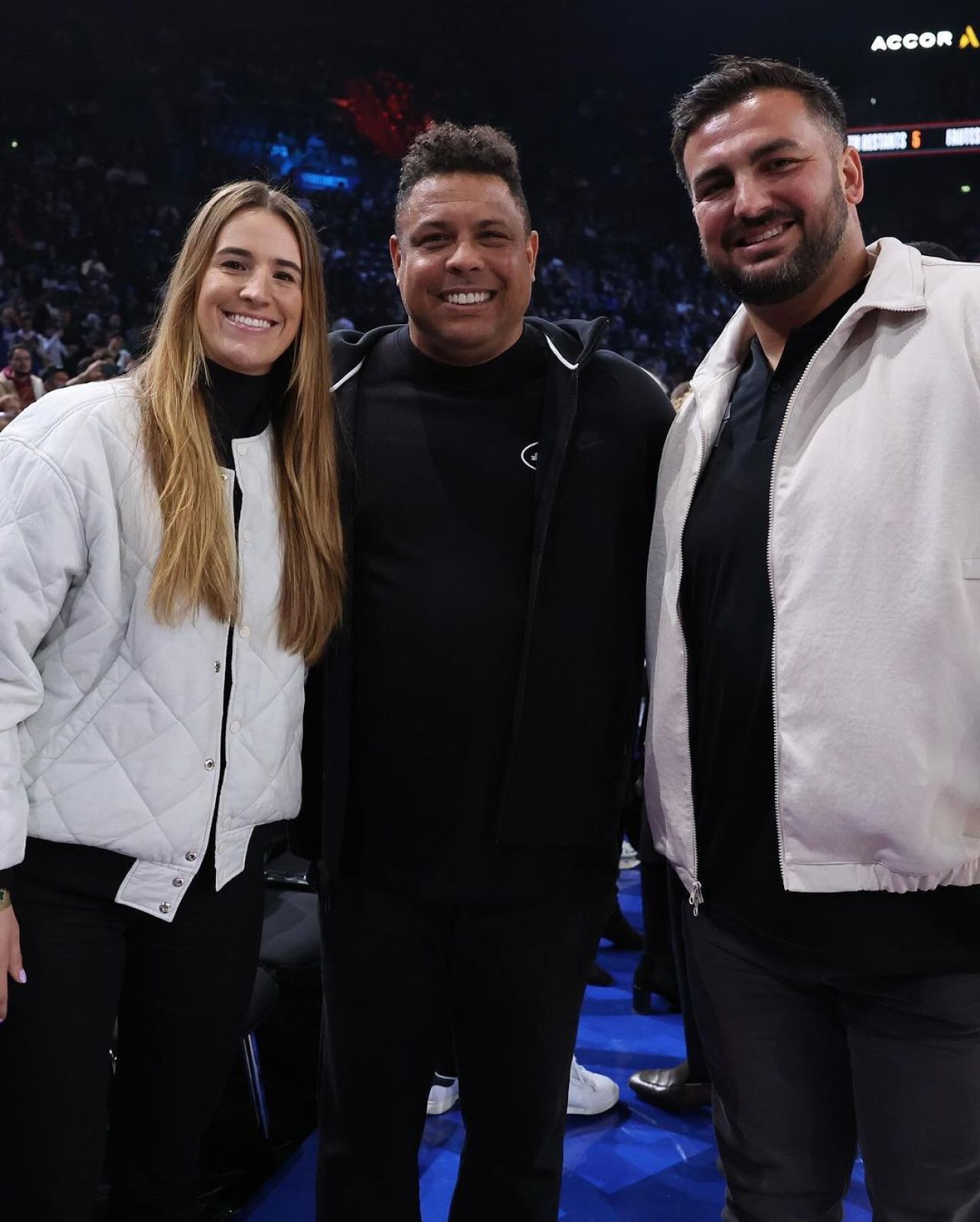 Sabrina Ionescu, alături de Beckham și Ronaldo la Paris! Imagini cu baschetbalista din WNBA cu origine română _6