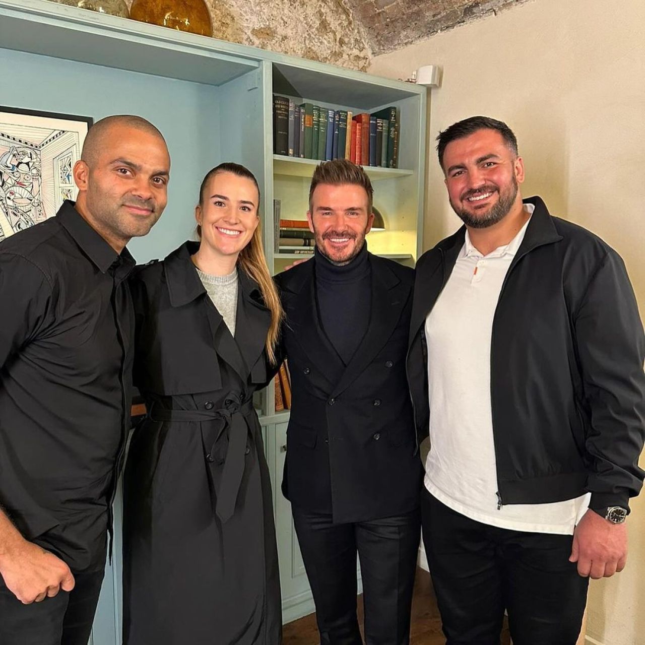 Sabrina Ionescu, alături de Beckham și Ronaldo la Paris! Imagini cu baschetbalista din WNBA cu origine română _8