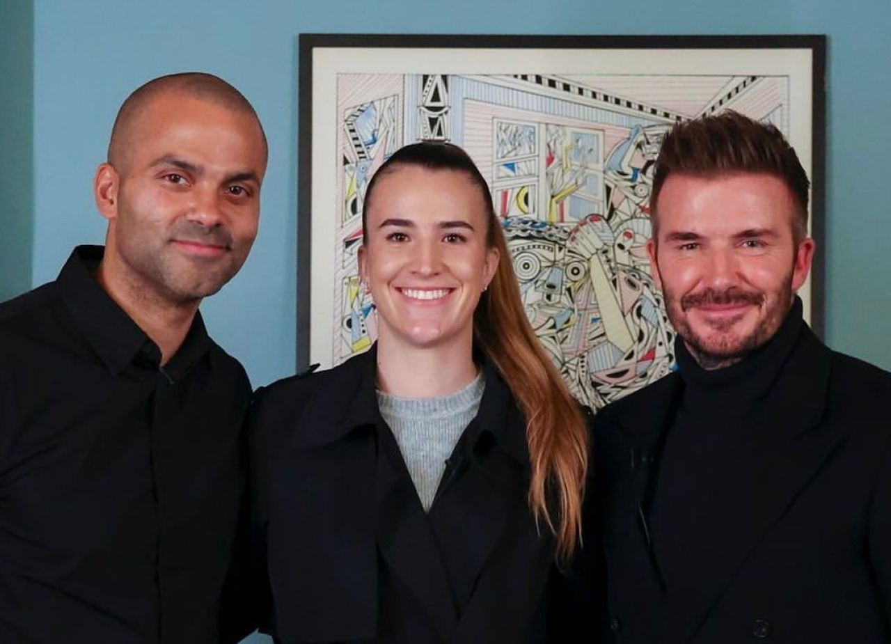 Sabrina Ionescu, alături de Beckham și Ronaldo la Paris! Imagini cu baschetbalista din WNBA cu origine română _1