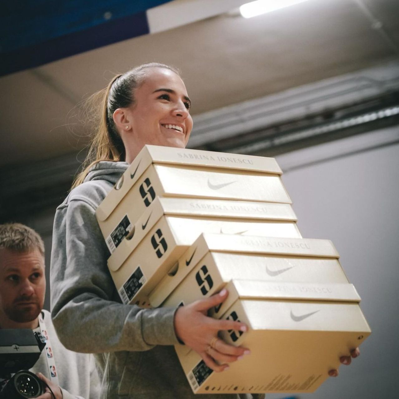 Sabrina Ionescu, alături de Beckham și Ronaldo la Paris! Imagini cu baschetbalista din WNBA cu origine română _10