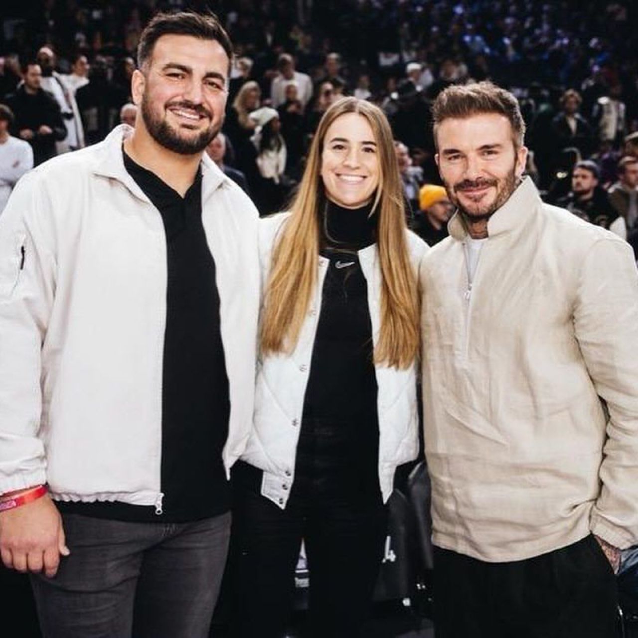 Sabrina Ionescu, alături de Beckham și Ronaldo la Paris! Imagini cu baschetbalista din WNBA cu origine română _11