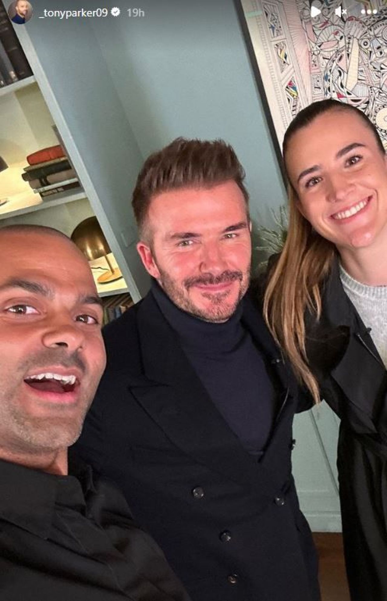 Sabrina Ionescu, alături de Beckham și Ronaldo la Paris! Imagini cu baschetbalista din WNBA cu origine română _19