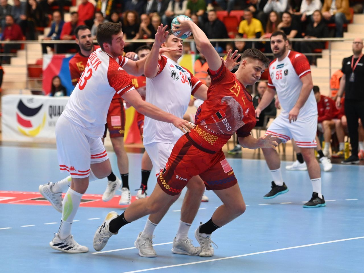 România - Austria 24-31 | Debut cu stângul pentru tricolori la Campionatul European de handbal _3