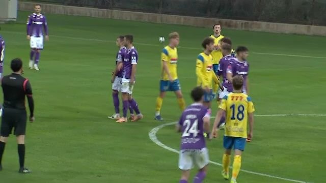 Încăierare la amicalul Rapidului! Bergodi a intrat pe teren. Spionii de la FCSB, în tribune_2
