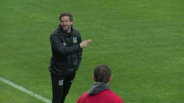 Încăierare la amicalul Rapidului! Bergodi a intrat pe teren. Spionii de la FCSB, în tribune_11