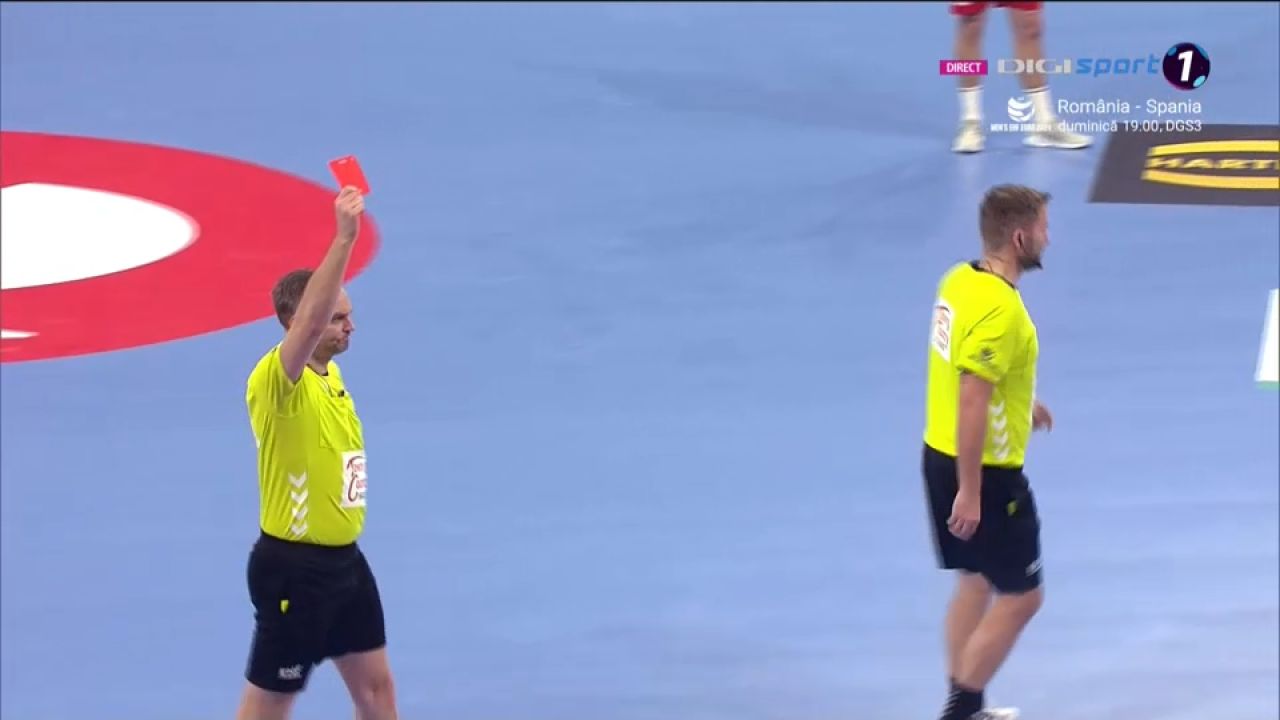 România - Austria 24-31 | Debut cu stângul pentru tricolori la Campionatul European de handbal _4