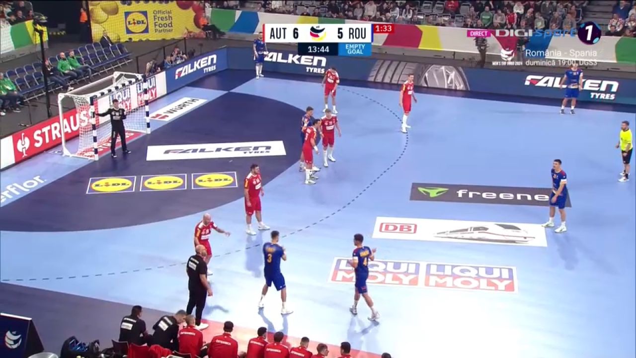 România - Austria 24-31 | Debut cu stângul pentru tricolori la Campionatul European de handbal _1