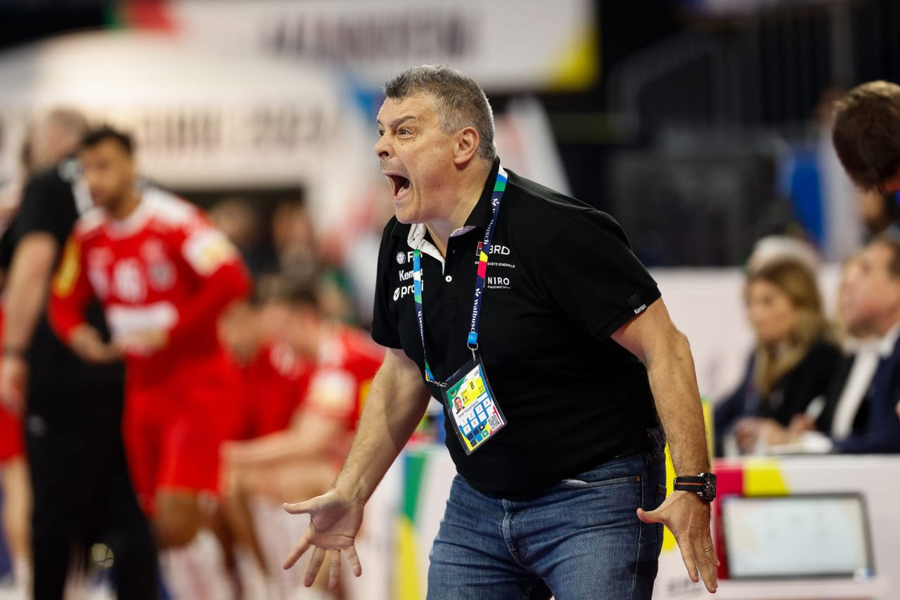 Ca un castel de nisip. Xavi Pascual a explicat tot ce s-a &icirc;nt&acirc;mplat &icirc;n Rom&acirc;nia - Austria 24-31, la Campionatul European de handbal masculin&nbsp;