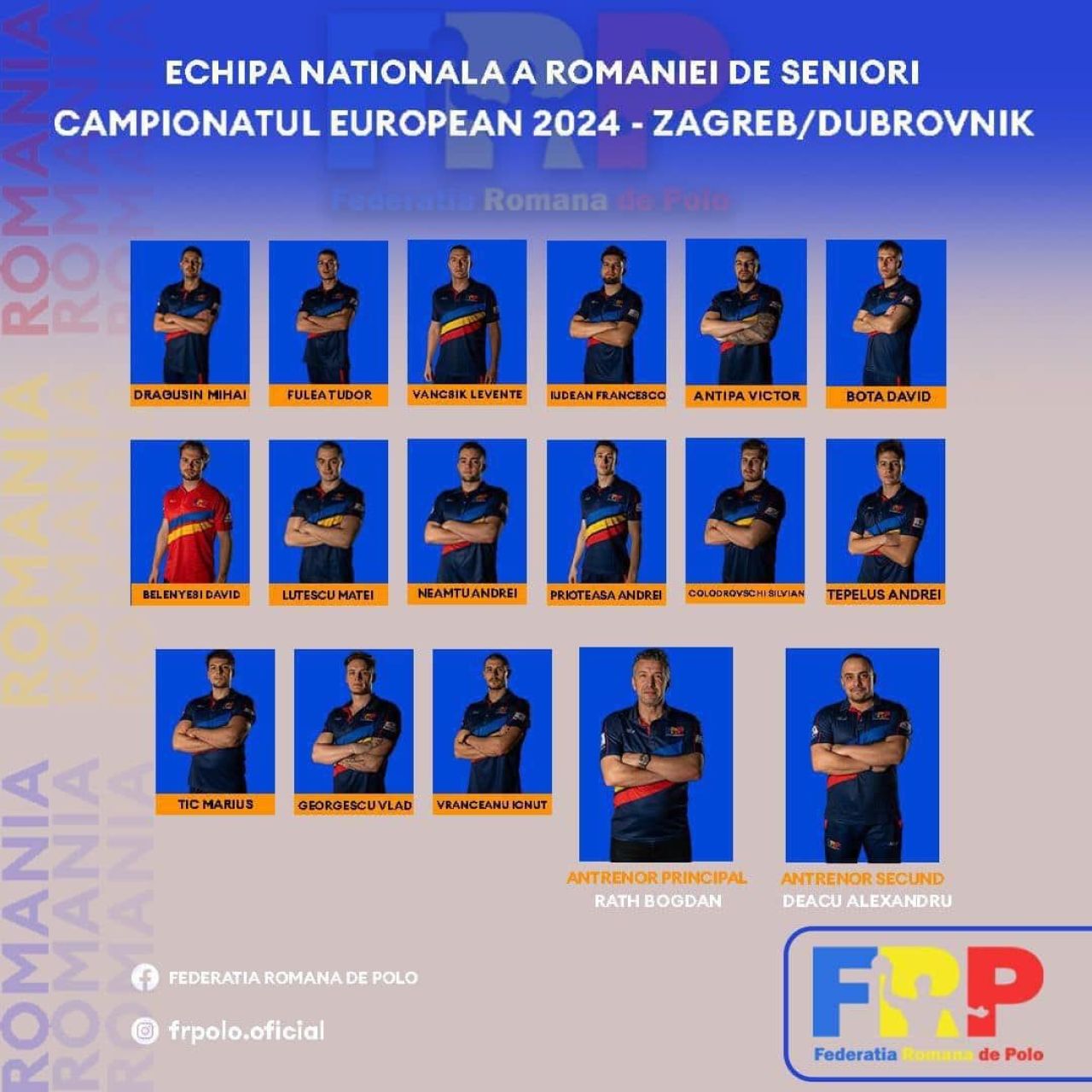 Dovada că România a obținut un rezultat uriaș la Campionatul European.
