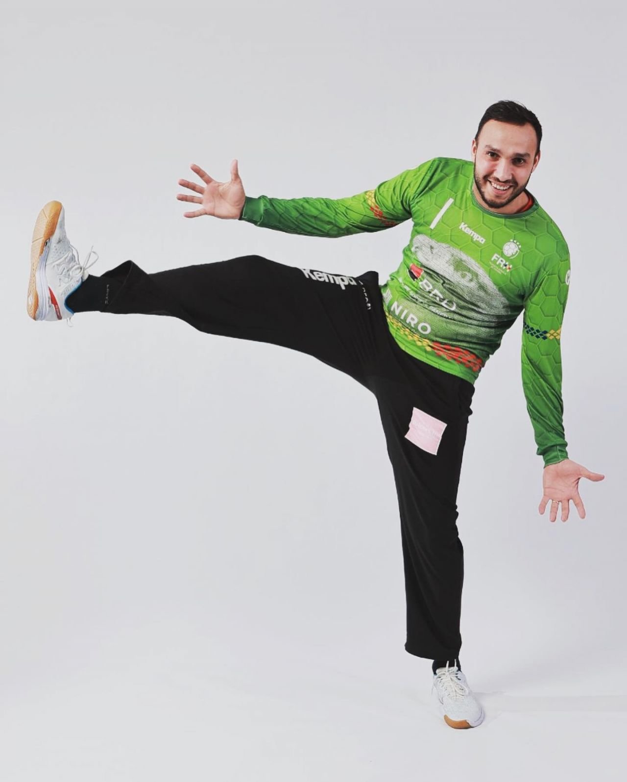 Ionuț Iancu a făcut minuni în poarta României și a fost inclus de EHF în TOP 5 parade de la Campionatul European de handbal masculin_2