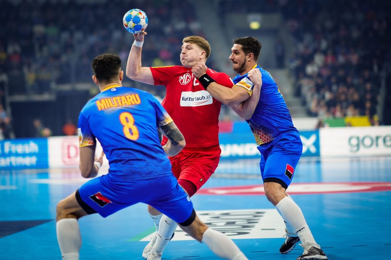 Ca un castel de nisip. Xavi Pascual a explicat tot ce s-a întâmplat în România - Austria 24-31, la Campionatul European de handbal masculin _6