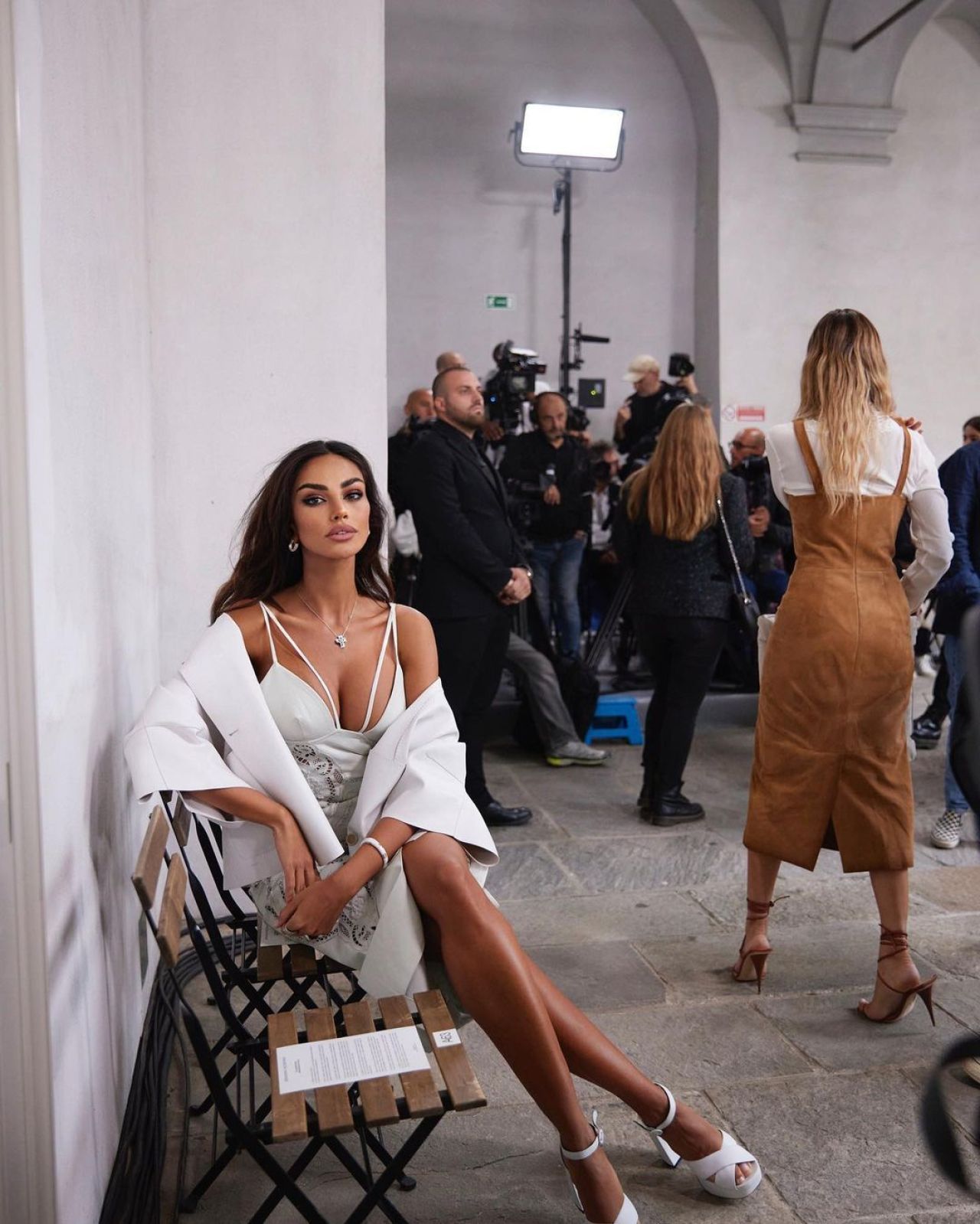 Mădălina Ghenea a fost întrebată despre transferul lui Radu Drăgușin la Tottenham și a dat un răspuns neașteptat _42