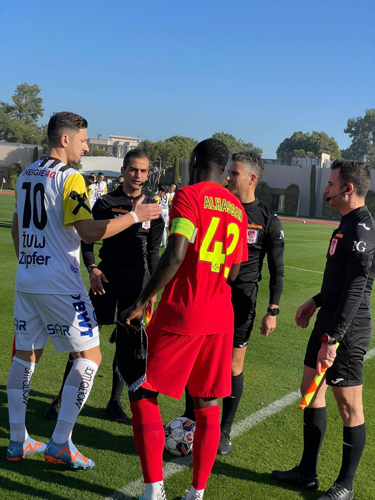 Surpriză mare la FCSB! Doi căpitani diferiți în 20 de minute la amicalul cu LASK Linz _4