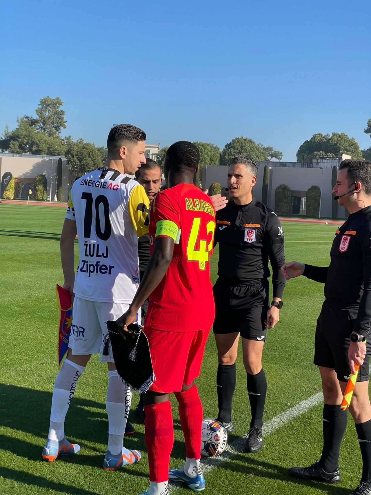 Surpriză mare la FCSB! Doi căpitani diferiți în 20 de minute la amicalul cu LASK Linz _5