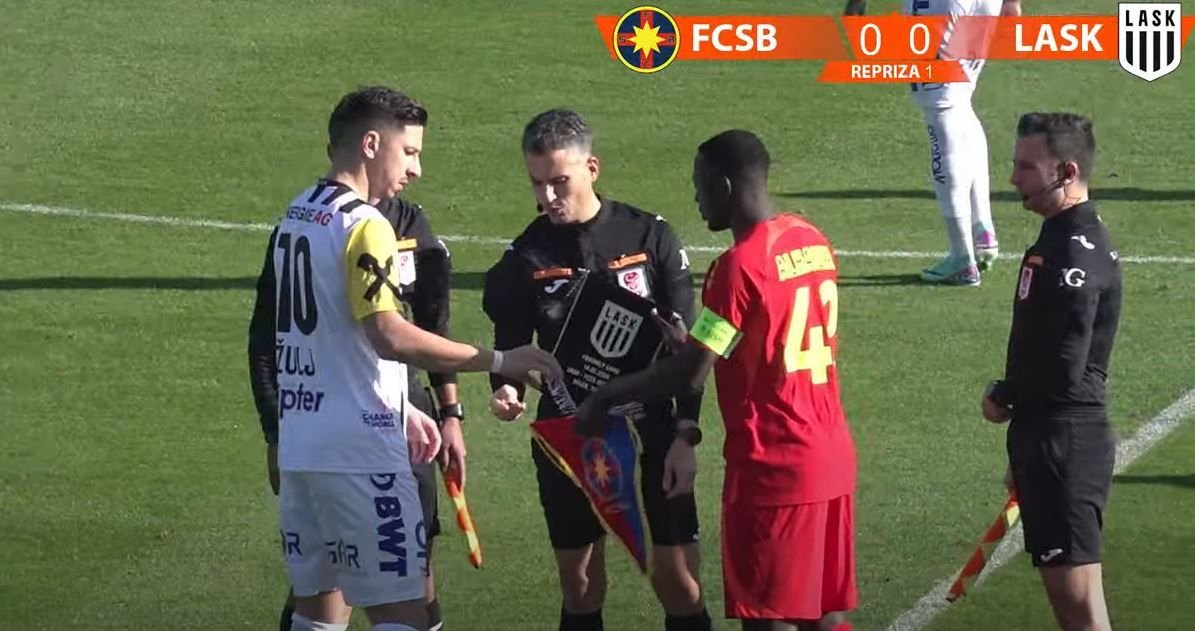 Surpriză mare la FCSB! Doi căpitani diferiți în 20 de minute la amicalul cu LASK Linz _9