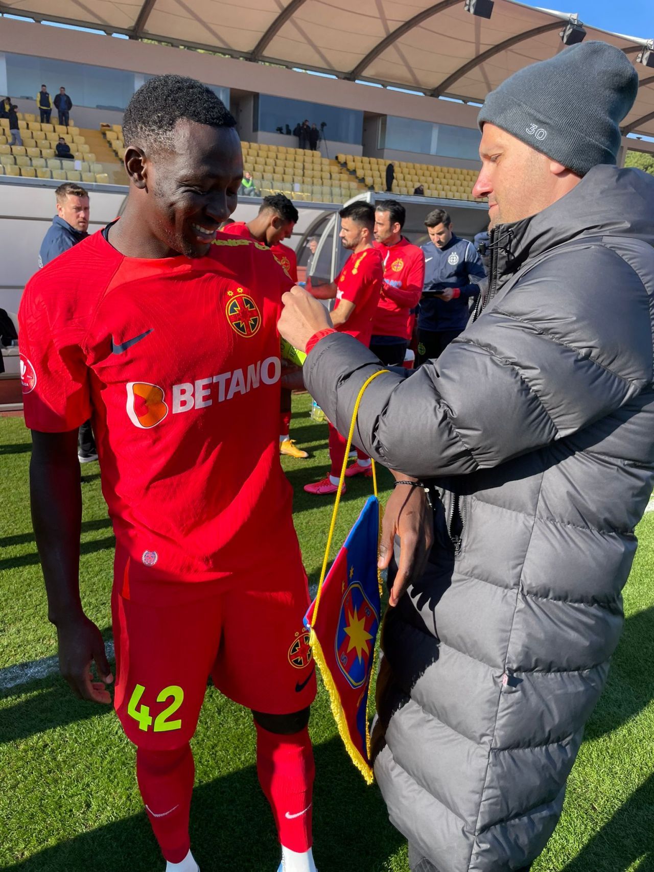 Surpriză mare la FCSB! Doi căpitani diferiți în 20 de minute la amicalul cu LASK Linz _11