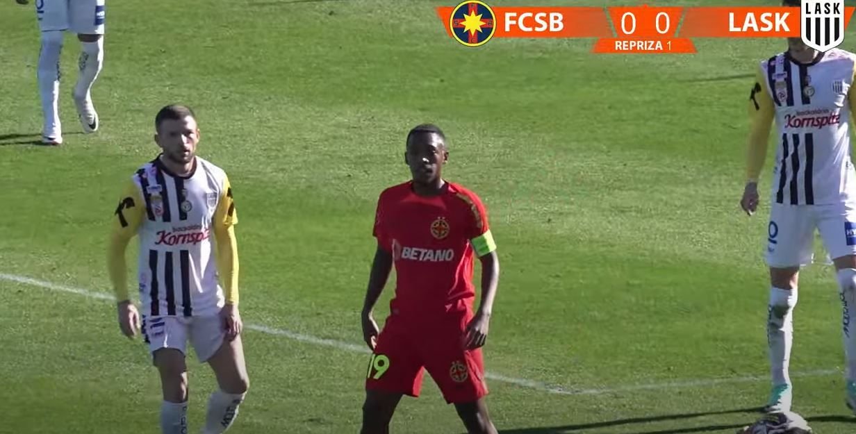 Surpriză mare la FCSB! Doi căpitani diferiți în 20 de minute la amicalul cu LASK Linz _12