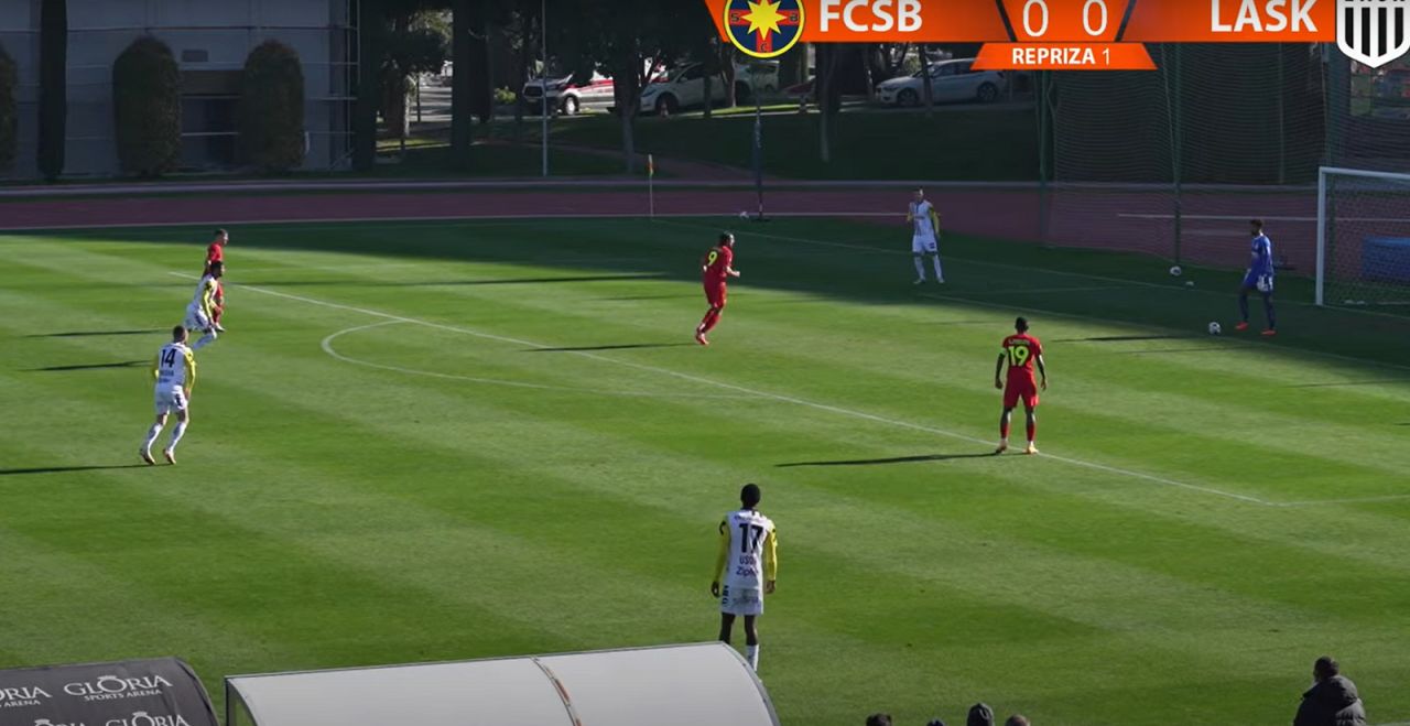 Surpriză mare la FCSB! Doi căpitani diferiți în 20 de minute la amicalul cu LASK Linz _13
