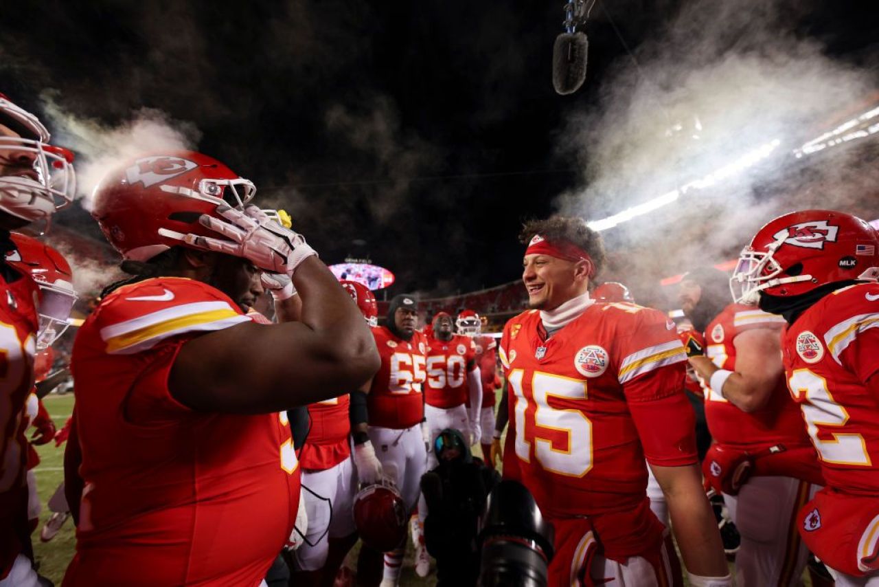 Un frig de îngheață... mustățile! Imagini senzaționale din NFL de la meciul care s-a jucat la -20 de grade Celsius! Taylor Swift a făcut spectacol_5