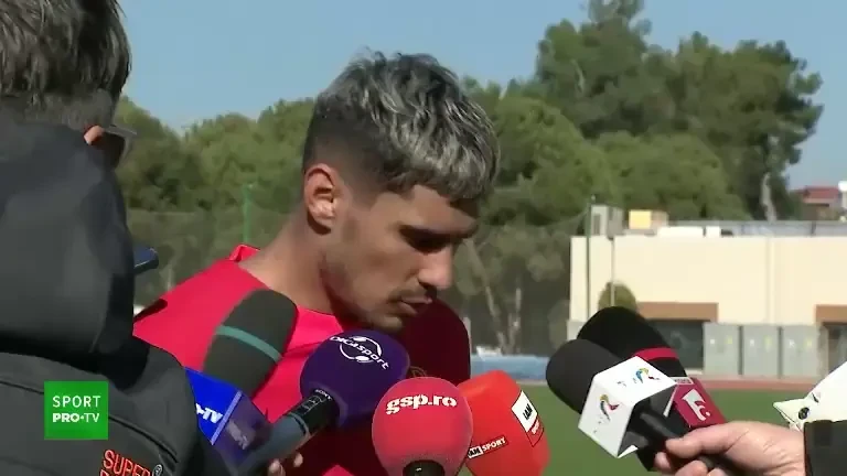 Declarațiile lui Florinel Coman după amicalul cu LASK Linz (14.01.2024)