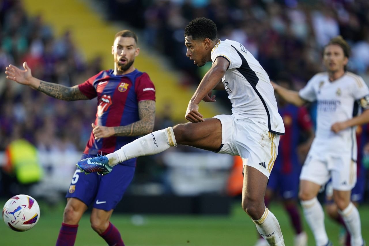 Real Madrid - FC Barcelona 4-1 | Galacticii au c&acirc;știgat Supercupa Spaniei