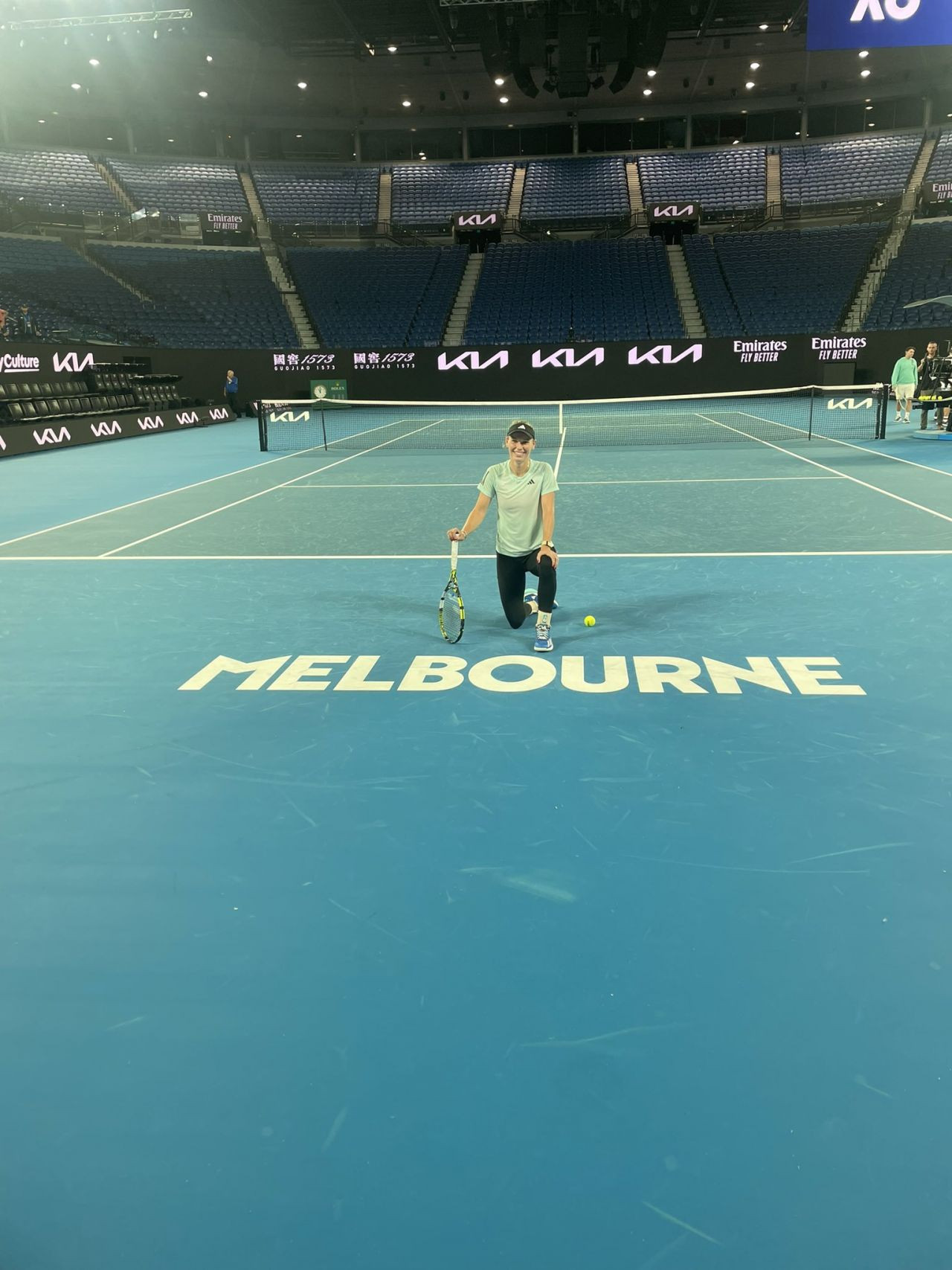 Australian Open 2024 | Oh, Caro! Wozniacki s-a întors la Melbourne după patru ani. Cum arată acum campioana din 2018_2