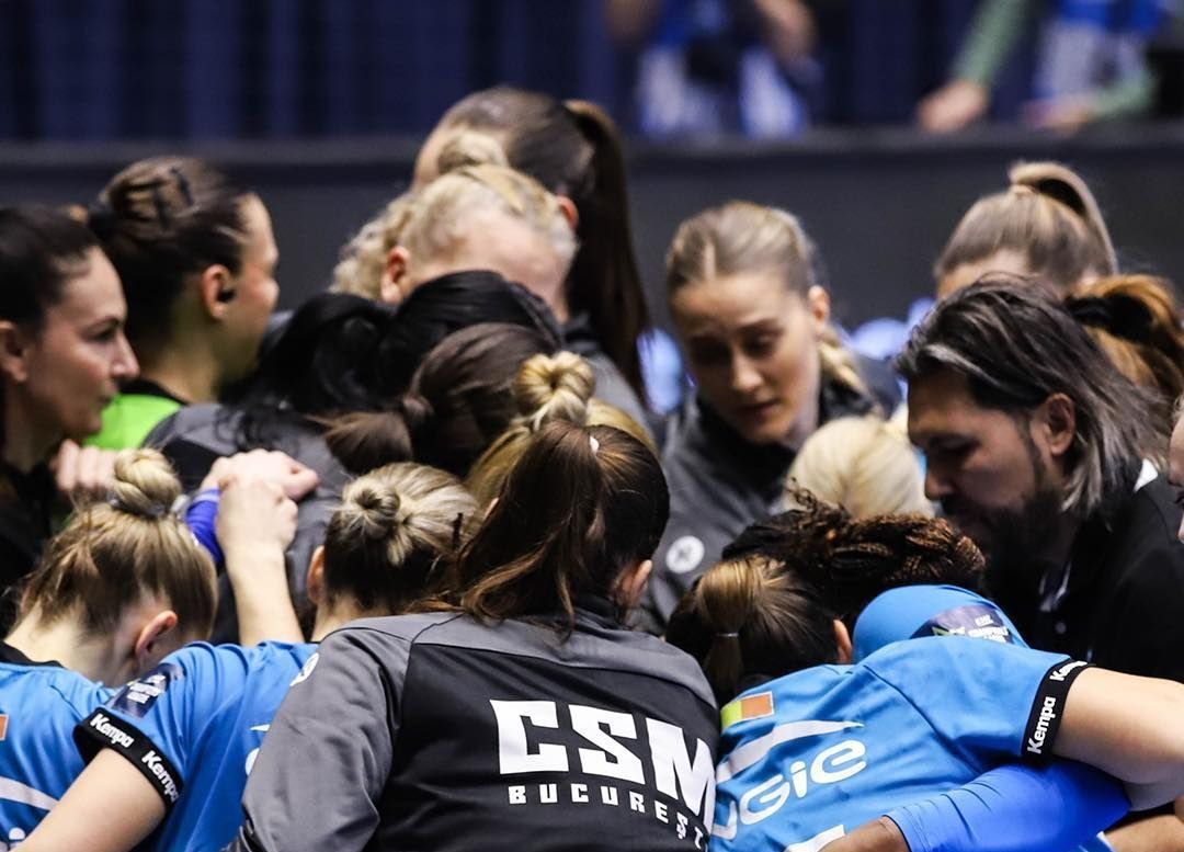 CSM București a capitulat &icirc;n fața lui Brest, &icirc;n Liga Campionilor la handbal feminin