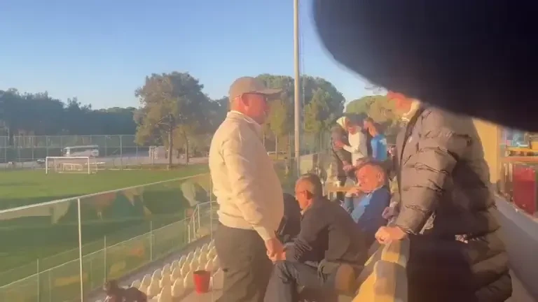 Întâlnire de gradul zero! MM Stoica și Mihai Rotaru s-au luat în brațe în cantonamentul din Antalya