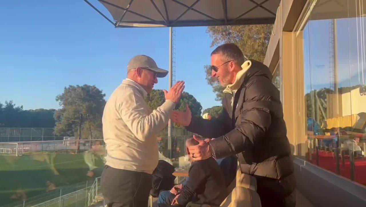 Întâlnire de gradul zero! MM Stoica și Mihai Rotaru s-au luat în brațe în cantonamentul din Antalya_2