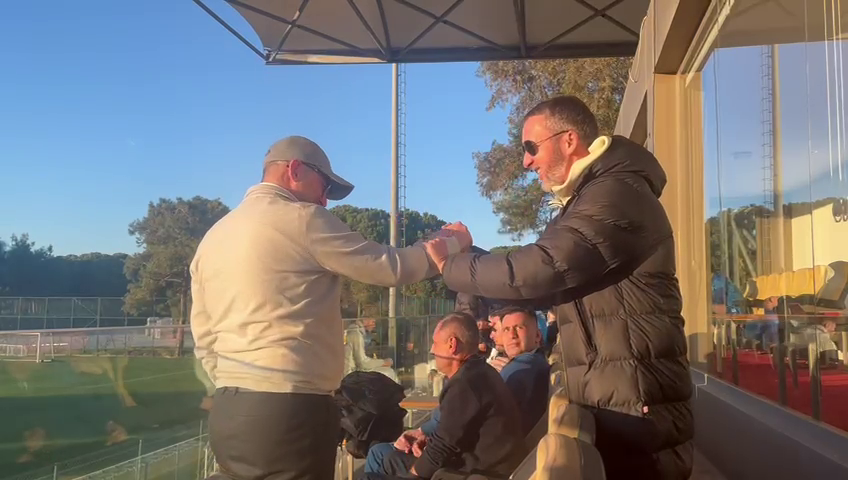 Întâlnire de gradul zero! MM Stoica și Mihai Rotaru s-au luat în brațe în cantonamentul din Antalya_5