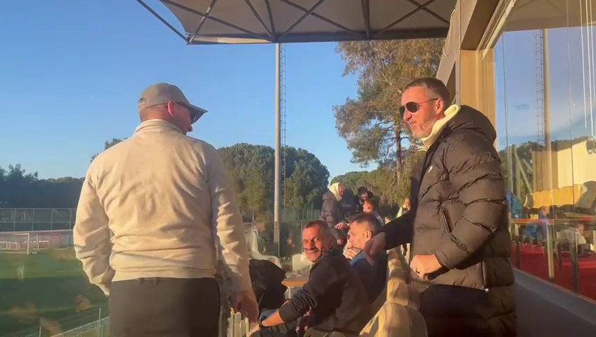 Întâlnire de gradul zero! MM Stoica și Mihai Rotaru s-au luat în brațe în cantonamentul din Antalya_9