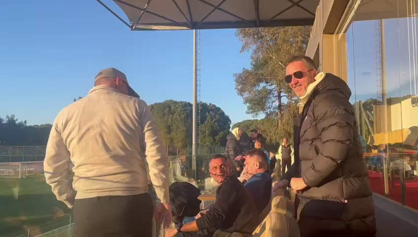 Întâlnire de gradul zero! MM Stoica și Mihai Rotaru s-au luat în brațe în cantonamentul din Antalya_10