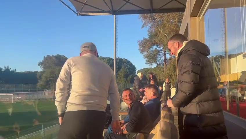 Întâlnire de gradul zero! MM Stoica și Mihai Rotaru s-au luat în brațe în cantonamentul din Antalya_12