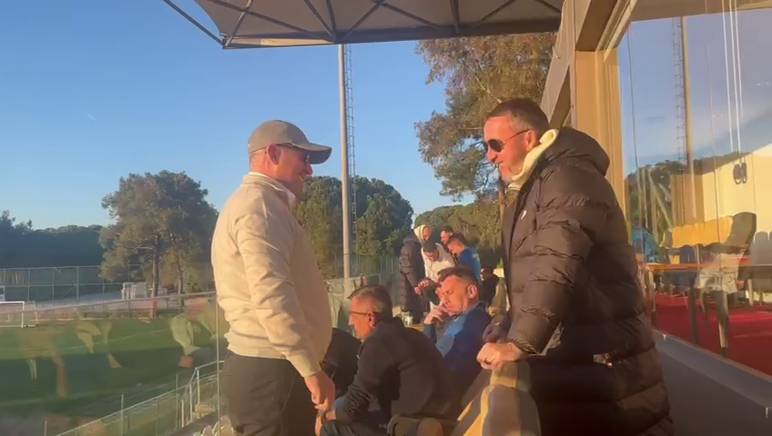 Întâlnire de gradul zero! MM Stoica și Mihai Rotaru s-au luat în brațe în cantonamentul din Antalya_14