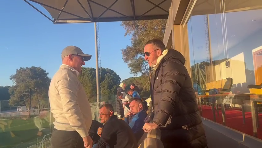 Întâlnire de gradul zero! MM Stoica și Mihai Rotaru s-au luat în brațe în cantonamentul din Antalya_17
