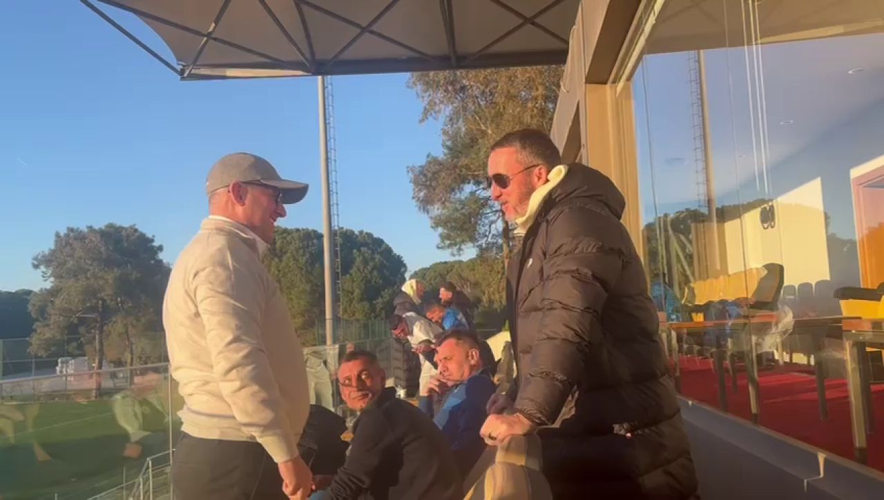 Întâlnire de gradul zero! MM Stoica și Mihai Rotaru s-au luat în brațe în cantonamentul din Antalya_18