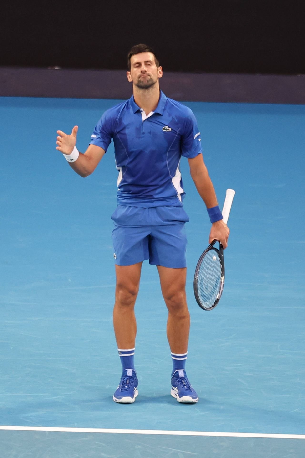 Australian Open 2024 | Credeați că pierde Novak Djokovic? Cum l-a pus în dificultate un croat în setul al doilea_2