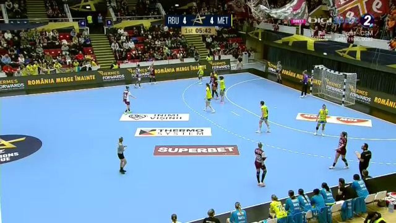 Rapid - Metz 31-34 (18-16), în Liga Campionilor la handbal feminin. Victorie scăpată printre degete_4