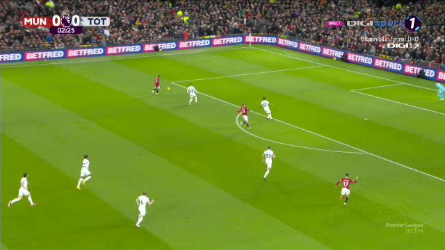 Manchester United - Tottenham 2-2 |  Remiză pe ”Old Trafford”! Radu Drăgușin și-a făcut debutul în Premier League_3