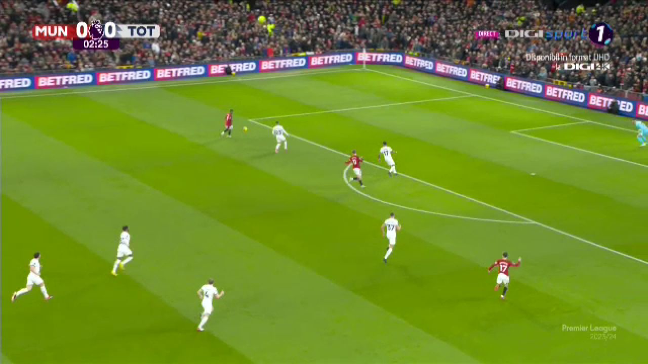 Manchester United - Tottenham 2-2 | Remiză pe ”Old Trafford”! Radu Drăgușin și-a făcut debutul în Premier League_3